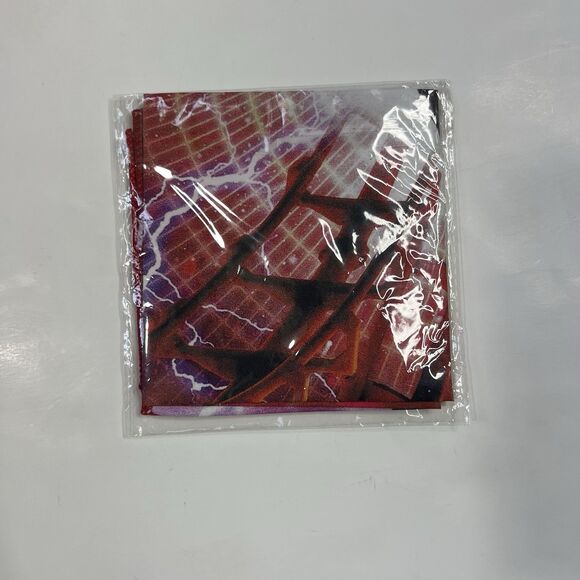 Travis Scott Essential Lightning Eye Astroworld Rollercoaster Bandana - Picture 3 of 3